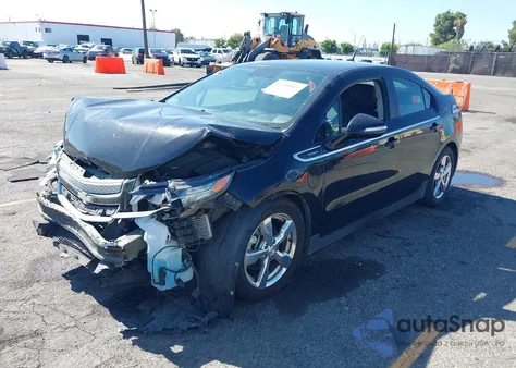 2012 Chevrolet Volt z USA, uszkodzony, nr VIN 1G1RH6E42CU126347